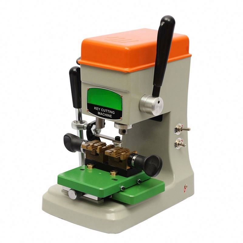 ANDUUK vertical horizontal two-in-one function key blank copying machine Metal door key cutting machine Manual Blank Keys