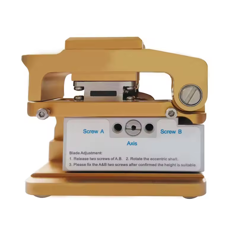 Signal fire brand Automatic optical fiber tool optical fiber cleaver s09 with waste fiber box for AI-8 and 9