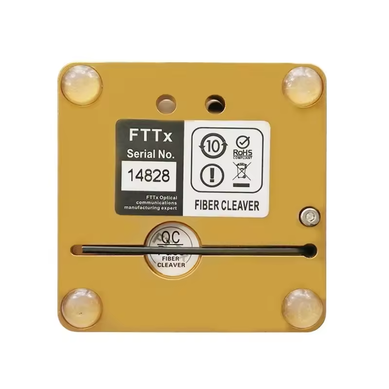 Signal fire brand Automatic optical fiber tool optical fiber cleaver s09 with waste fiber box for AI-8 and 9