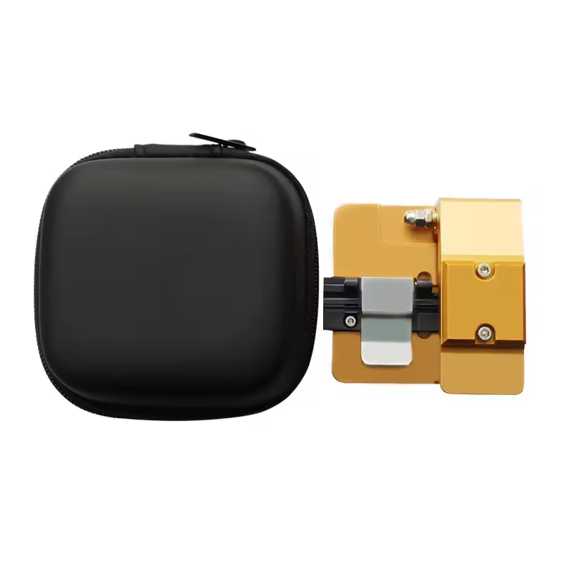 Signal fire brand Automatic optical fiber tool optical fiber cleaver s09 with waste fiber box for AI-8 and 9