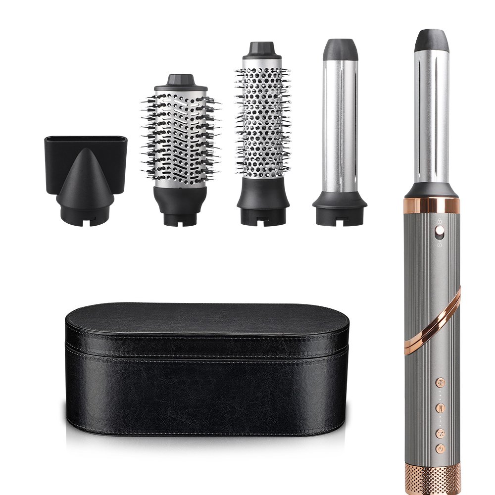 Professional Hair Styling Tools 110000RPM BLDC Brushless Hair Dryer Curling Iron Multi Styler High Speed 5 in 1 Hair Styler Set