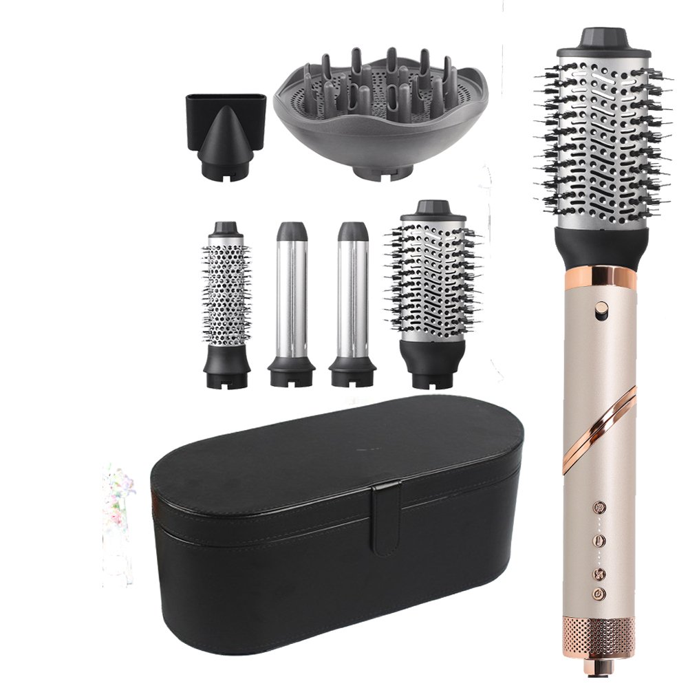 Professional Hair Styling Tools 110000RPM BLDC Brushless Hair Dryer Curling Iron Multi Styler High Speed 5 in 1 Hair Styler Set