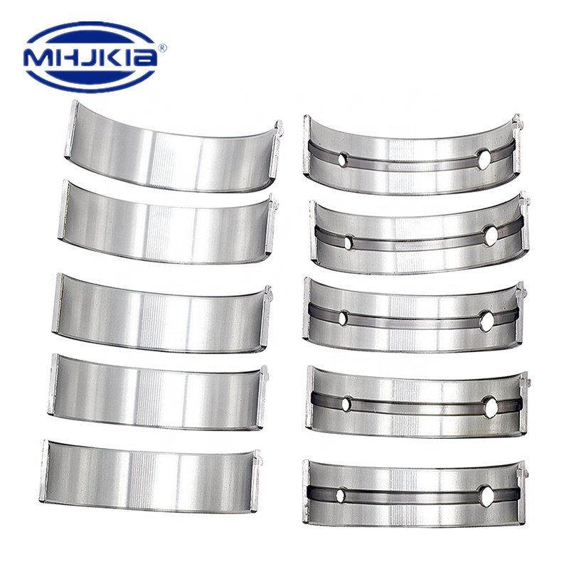 Auto Parts Crank Shaft Bearings Set 21020-2F910 STD +0.25 Bearing Pair Set-CRK/SHF for Hyundai D4HB