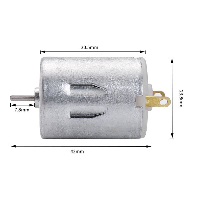 Mini 280 DC Motor High Speed Strong Magnetic Toy Car DIY Motors DC 3-12V 5000-15000RPM Electric Machinery Tool
