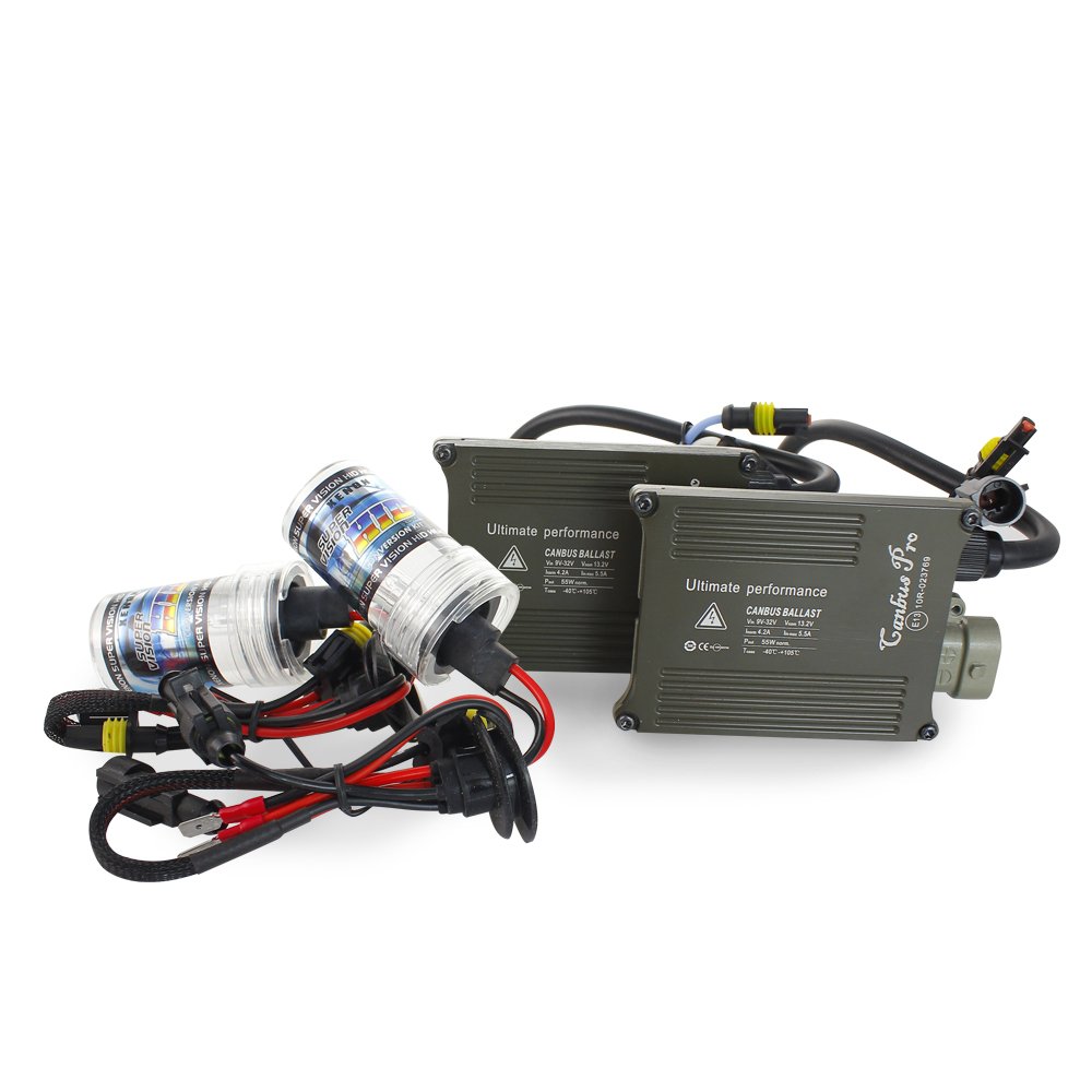 New Arrival 55w Super X9 Canbus HID Xenon Headlight Kit H1 H3 H7 H11 HB3 9005 HB4 9006 4300K 5000K 6000K 8000K 10000K Car Light