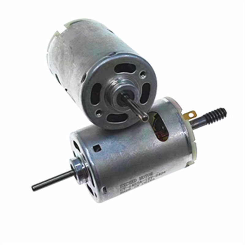 Wholesale Dc Motor Motor Auto Parts Professional Production of Motor Two-Axis Fan