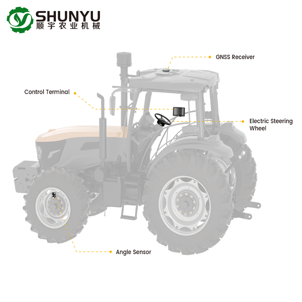 Beidou Agriculture Machinery Autopilot for Tractor GPS Tractor Guidance System
