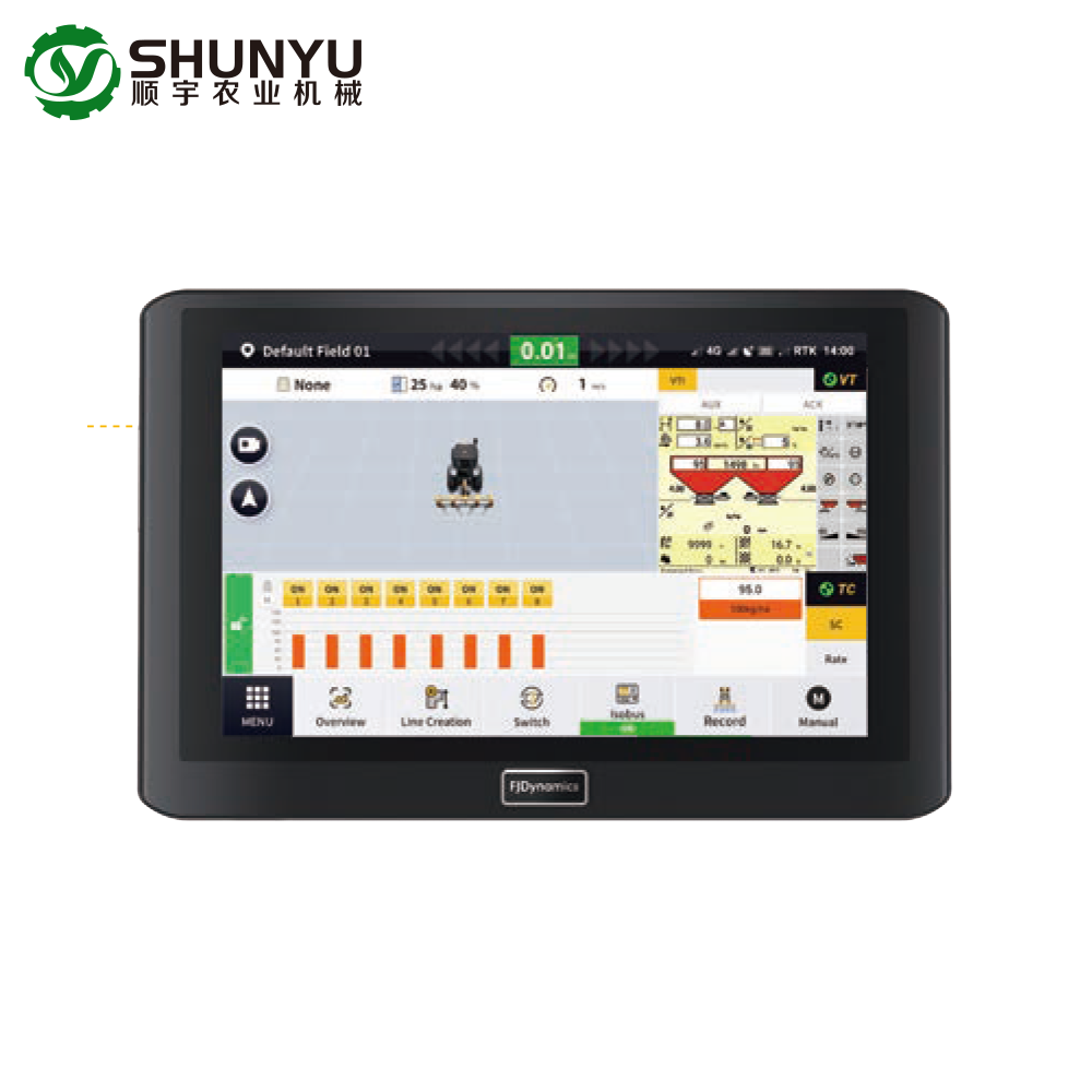Beidou Agriculture Machinery Autopilot for Tractor GPS Tractor Guidance System
