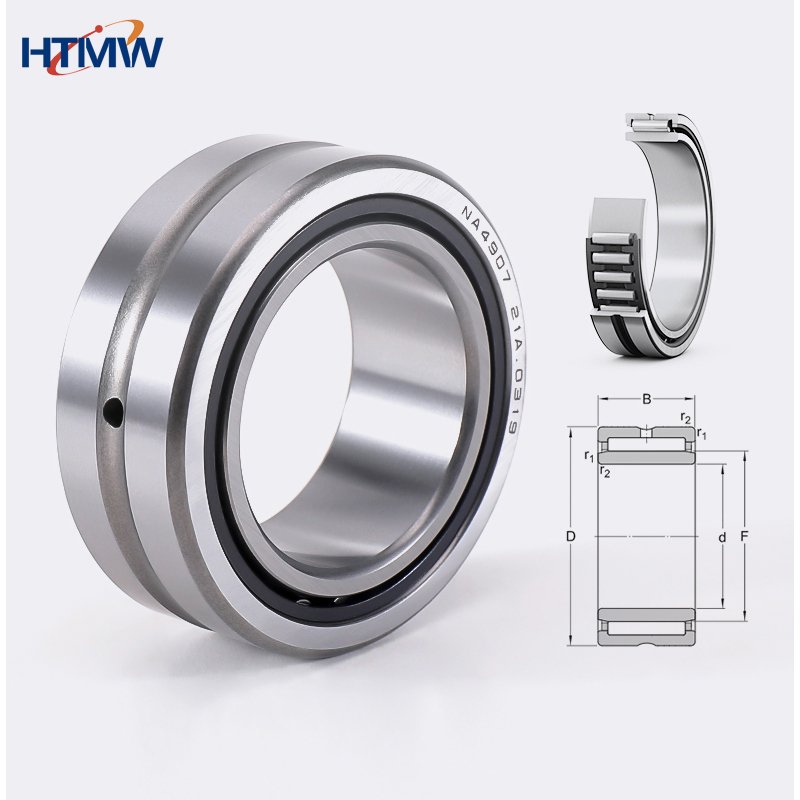 HTMW Auto Transmission Parts HK4520 HMK 4520 45x52x20 Drawn Cup Needle Roller Bearing