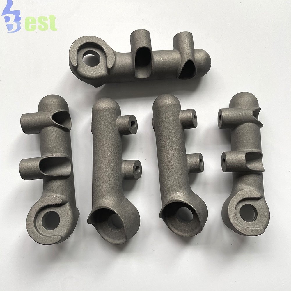 Factory Custom Motor Cover CNC Machining Oxidation Aluminum Die Casting Parts