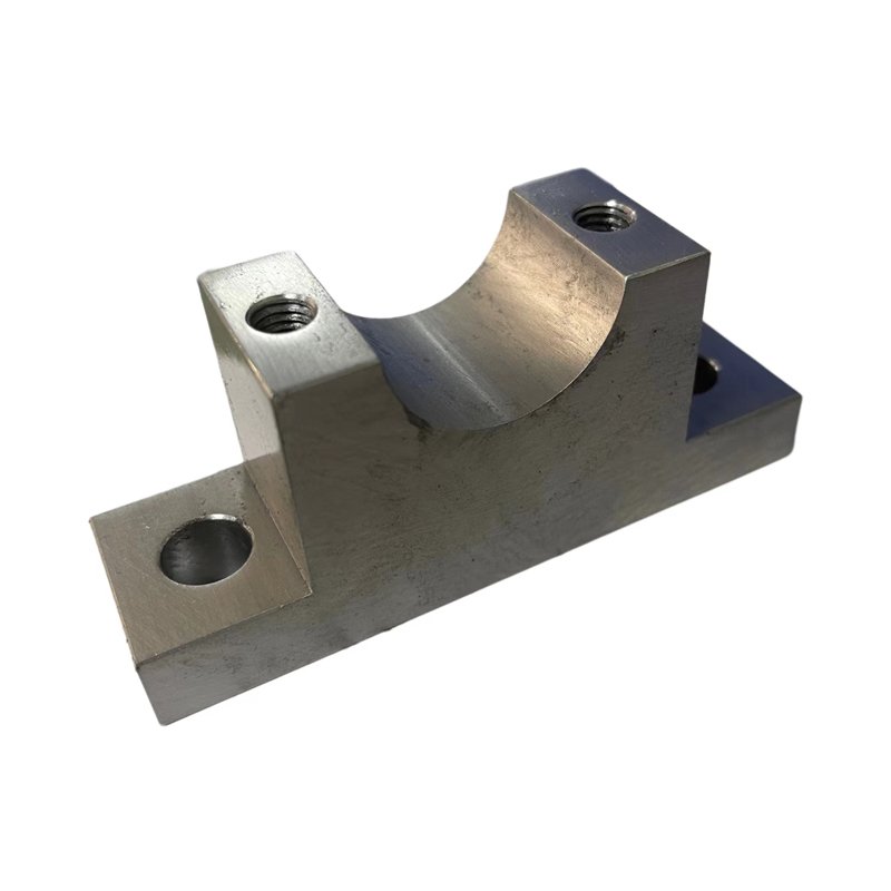 Factory Custom Motor Cover CNC Machining Oxidation Aluminum Die Casting Parts