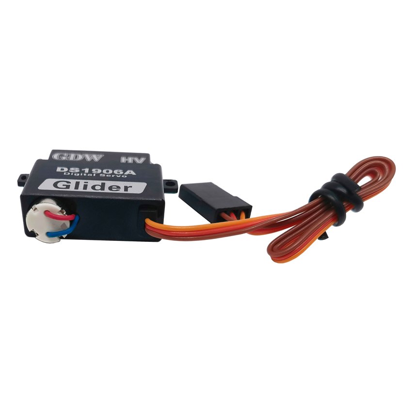 GDW DS1906A 3.2KG High-Speed RC Servo 8g 9g Torque Metal Gear for Glider and Fixed-Wing Drone Servo Motor