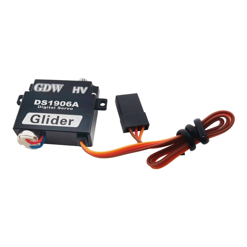 GDW DS1906A 3.2KG High-Speed RC Servo 8g 9g Torque Metal Gear for Glider and Fixed-Wing Drone Servo Motor
