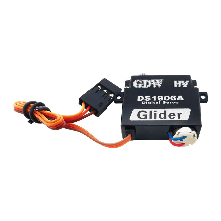 GDW DS1906A 3.2KG High-Speed RC Servo 8g 9g Torque Metal Gear for Glider and Fixed-Wing Drone Servo Motor