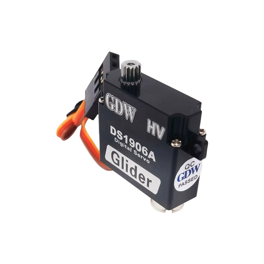 GDW DS1906A 3.2KG High-Speed RC Servo 8g 9g Torque Metal Gear for Glider and Fixed-Wing Drone Servo Motor