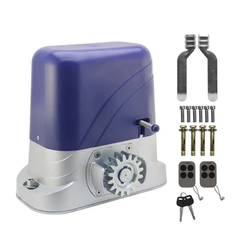 24VDC Wifi BT Smart Gate Opener Electric Sliding Gate Door Motor DC 1200KG