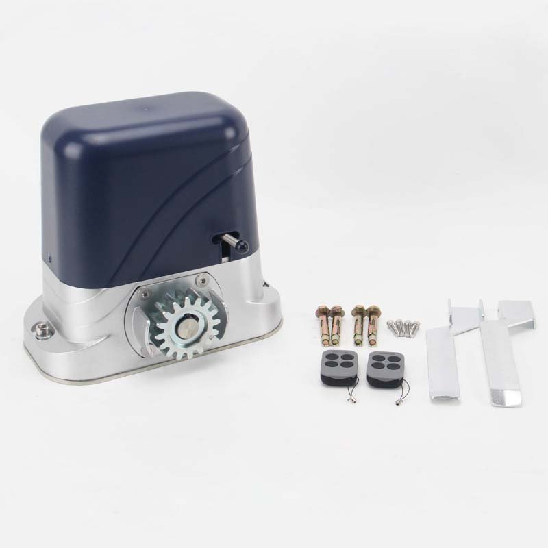 24VDC Wifi BT Smart Gate Opener Electric Sliding Gate Door Motor DC 1200KG