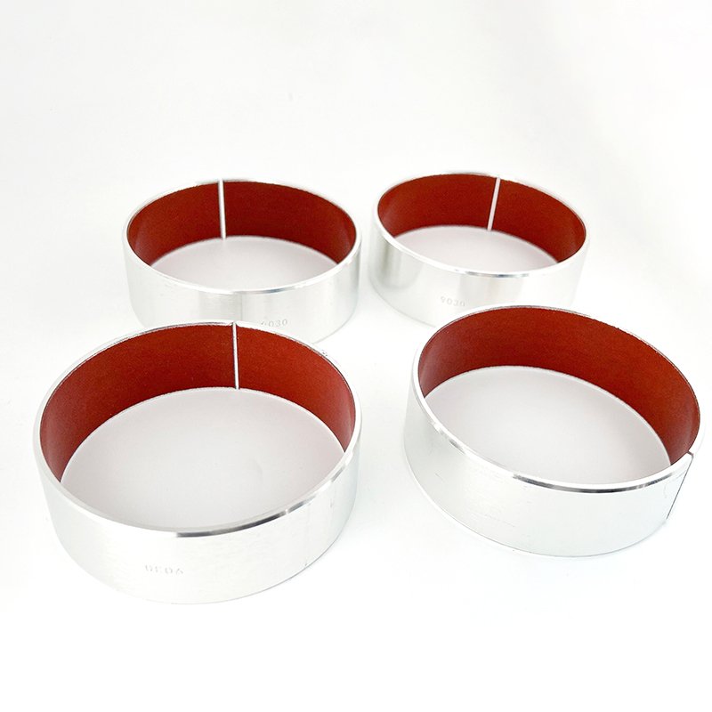 Custom OEM Factory DIN1494 PTFE Bushing DP4 Self Lubricating Bushing
