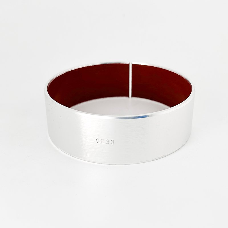 Custom OEM Factory DIN1494 PTFE Bushing DP4 Self Lubricating Bushing
