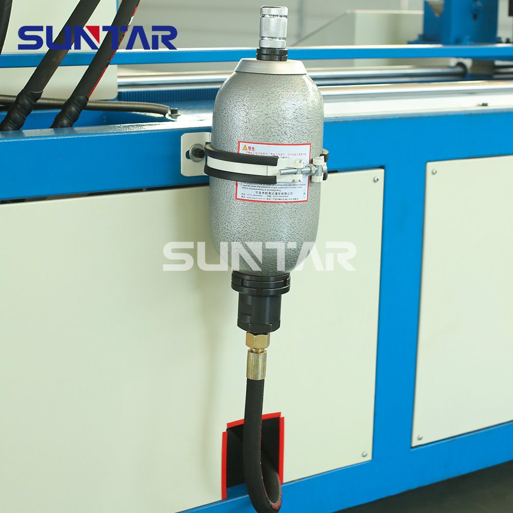 Hot Sale Reputable SUNTAY STJG-30/50 Duct Angle Steel Flange Production Line for Punching and Cutting Duct Angle Steel Flange