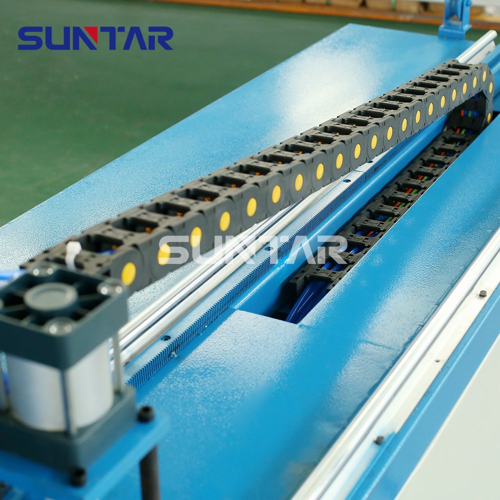Hot Sale Reputable SUNTAY STJG-30/50 Duct Angle Steel Flange Production Line for Punching and Cutting Duct Angle Steel Flange