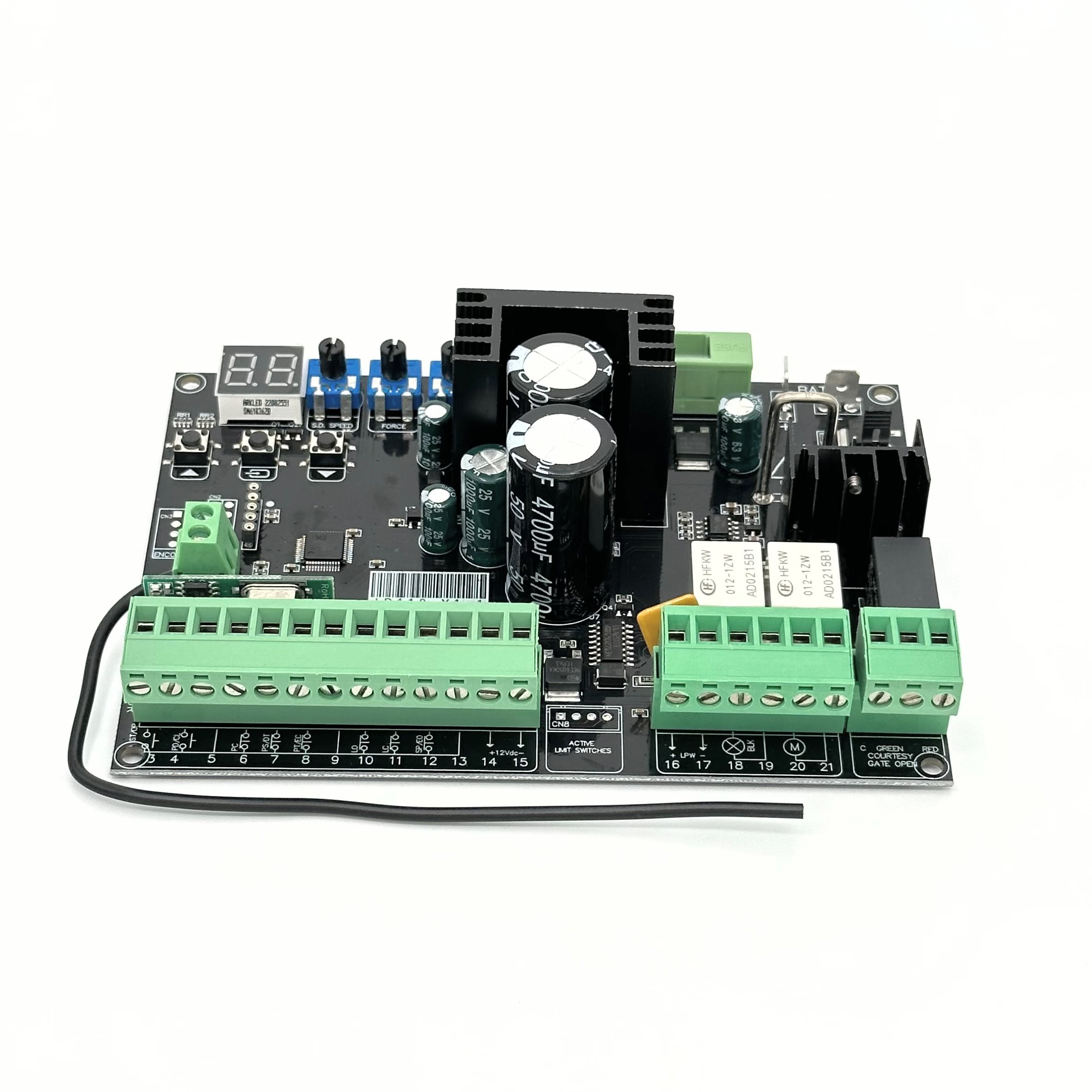 DC Automatic Door Sliding Gate Motor Control Board