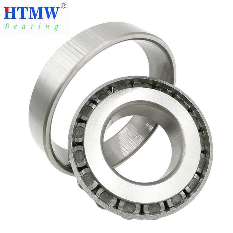 HTMW China Bearing Manufacturer 30205 30206 30207 30208 30209 GCR15 Material Tapered Roller Bearings
