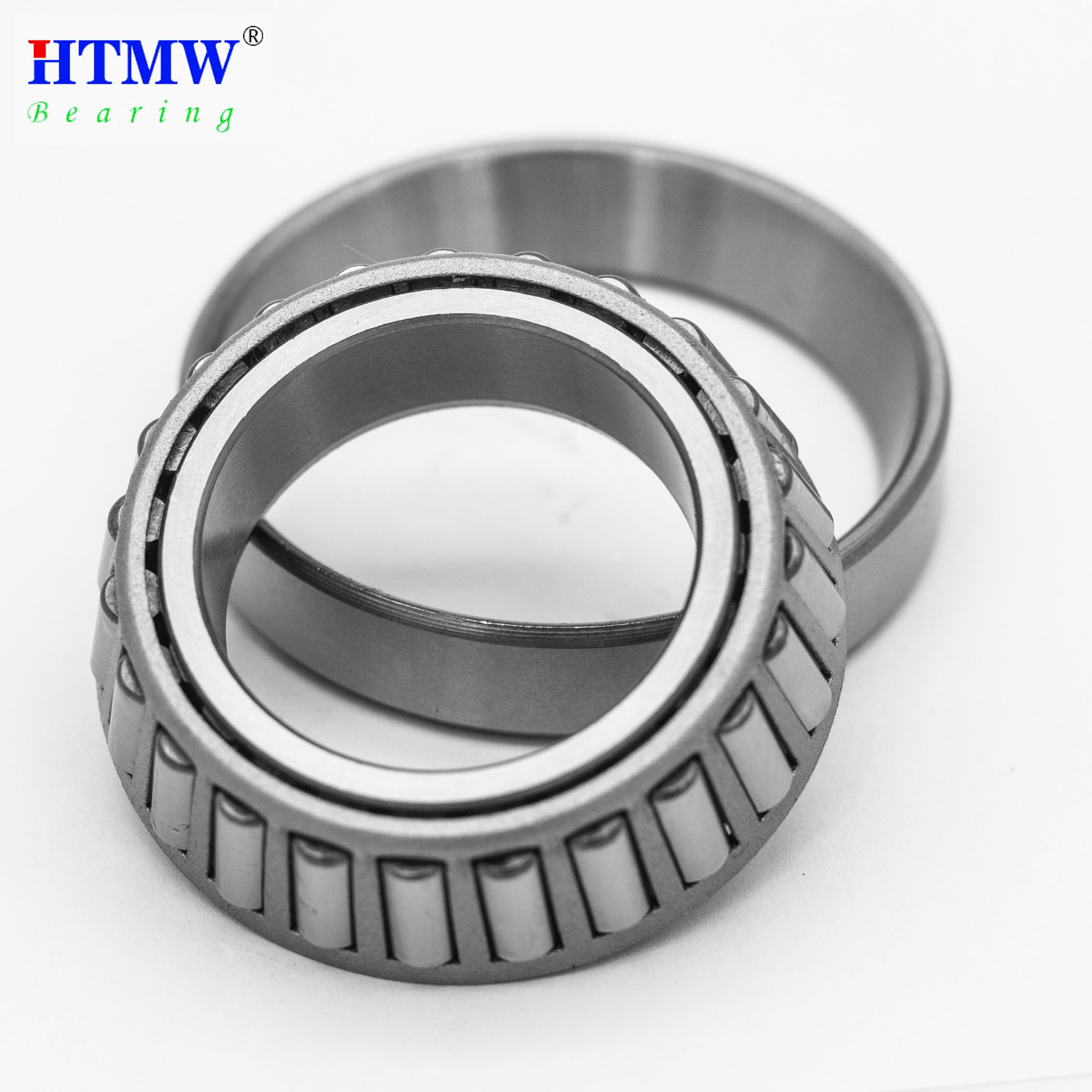 HTMW China Bearing Manufacturer 30205 30206 30207 30208 30209 GCR15 Material Tapered Roller Bearings
