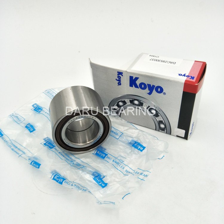 Japan DAC29530037 ZZ 2RS 29X53X37 atuo front wheel hub bearing DAC29530037 ZZ 516007