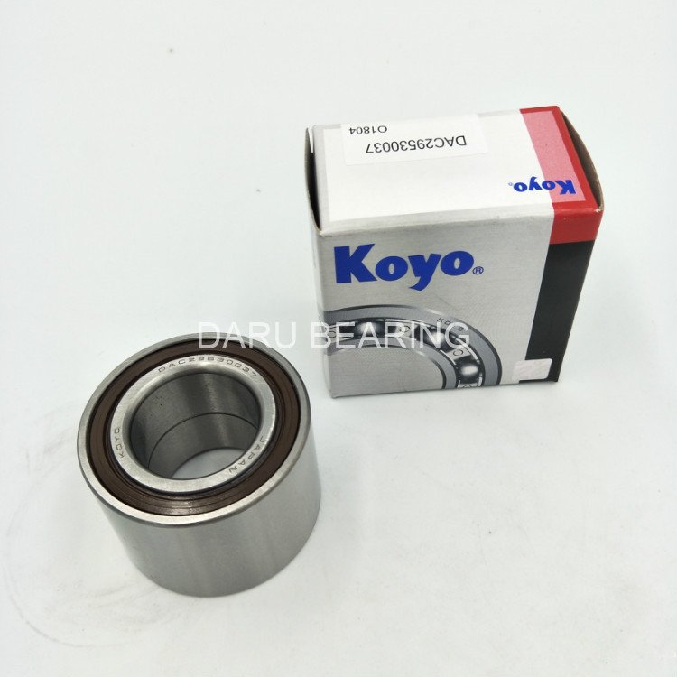 Japan DAC29530037 ZZ 2RS 29X53X37 atuo front wheel hub bearing DAC29530037 ZZ 516007