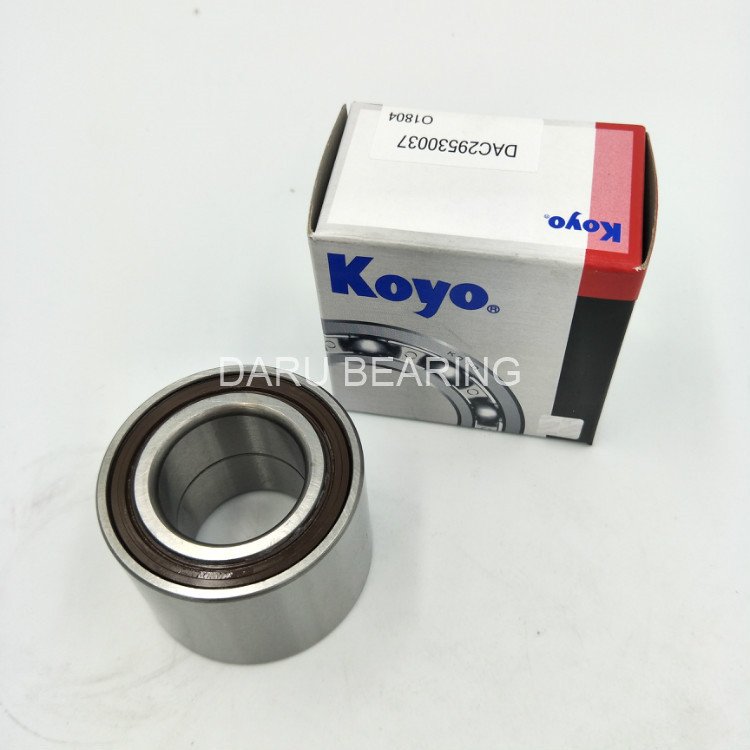 Japan DAC29530037 ZZ 2RS 29X53X37 atuo front wheel hub bearing DAC29530037 ZZ 516007