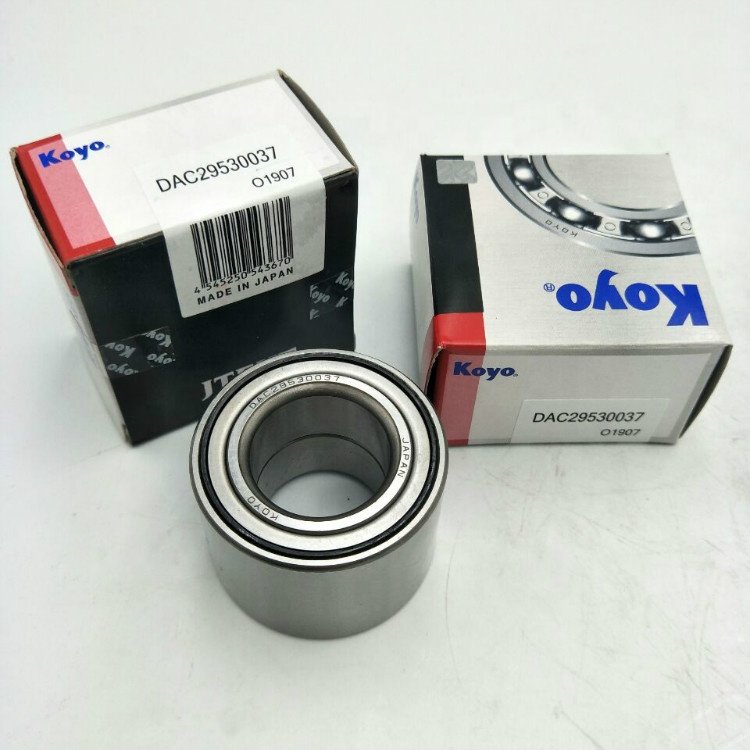 Japan DAC29530037 ZZ 2RS 29X53X37 atuo front wheel hub bearing DAC29530037 ZZ 516007