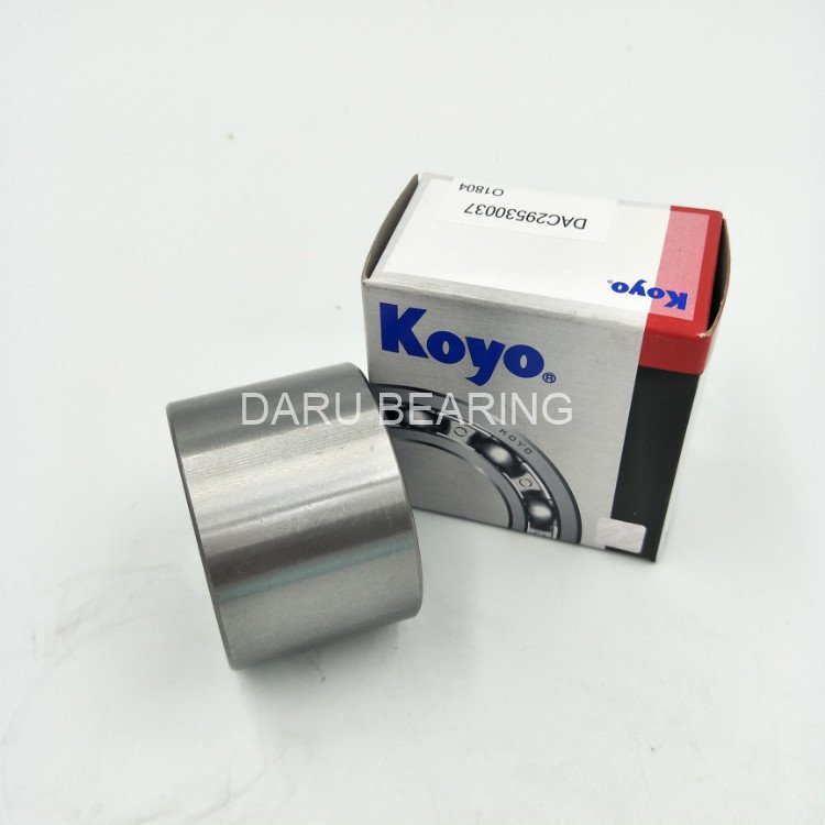 Japan DAC29530037 ZZ 2RS 29X53X37 atuo front wheel hub bearing DAC29530037 ZZ 516007