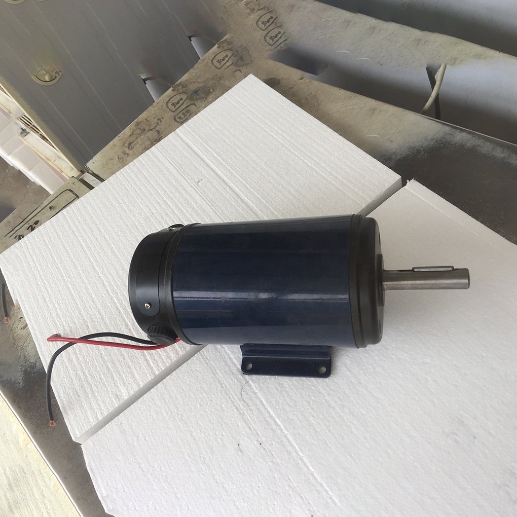 New DC Motor Retail Machinery Construction Industry Repair Shop Low Noise Brushless