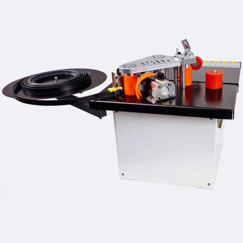 Ting Ting Portable Edge Bander/Manual Edging Banding Machine/Mini Edge Bander for Woodwork with Edge Trimmer Cutter