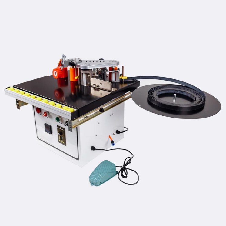 Ting Ting Portable Edge Bander/Manual Edging Banding Machine/Mini Edge Bander for Woodwork with Edge Trimmer Cutter