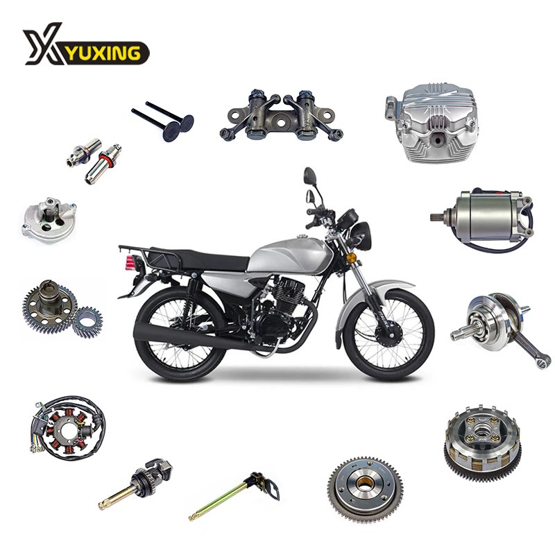 Wholesale High Quality Italika FT 150 CC CG Motorcycle Vehicle Spare Parts and Accessories for Motor Repair