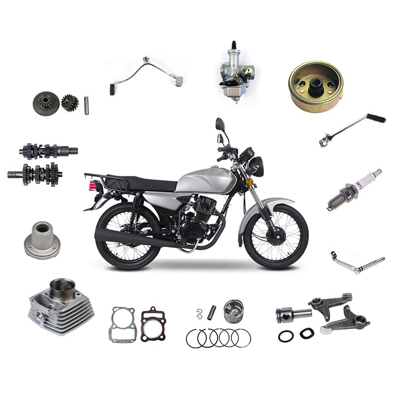 Wholesale High Quality Italika FT 150 CC CG Motorcycle Vehicle Spare Parts and Accessories for Motor Repair
