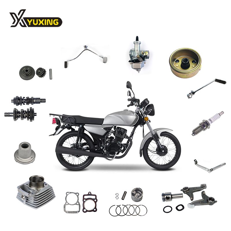 Wholesale High Quality Italika FT 150 CC CG Motorcycle Vehicle Spare Parts and Accessories for Motor Repair