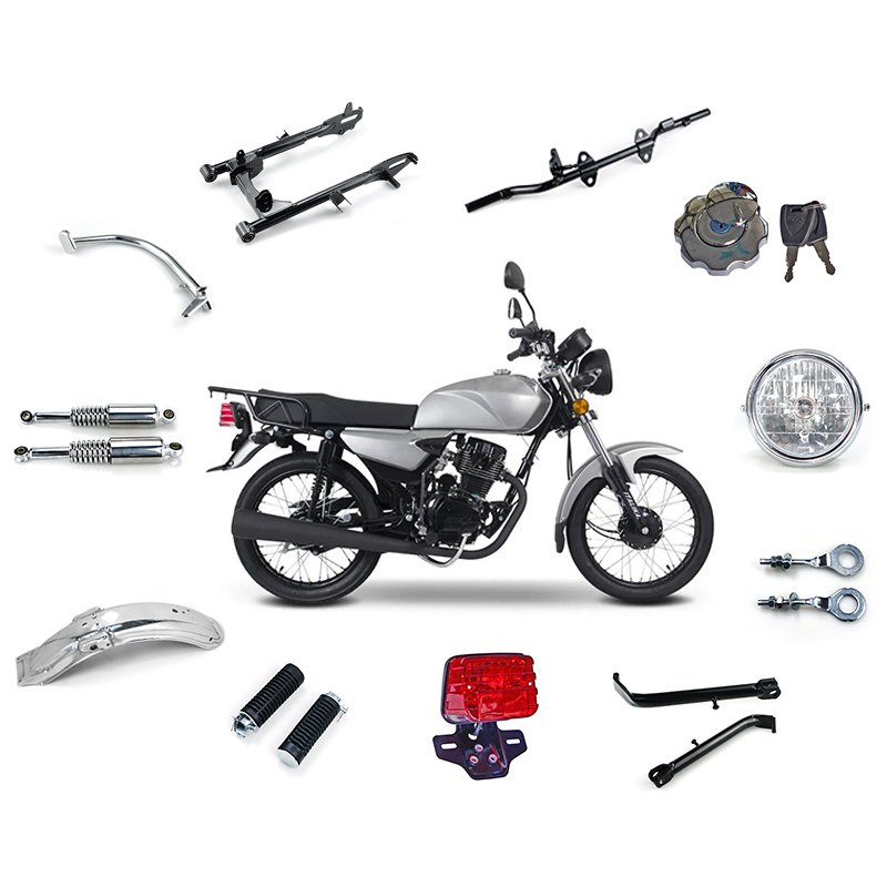 Wholesale High Quality Italika FT 150 CC CG Motorcycle Vehicle Spare Parts and Accessories for Motor Repair
