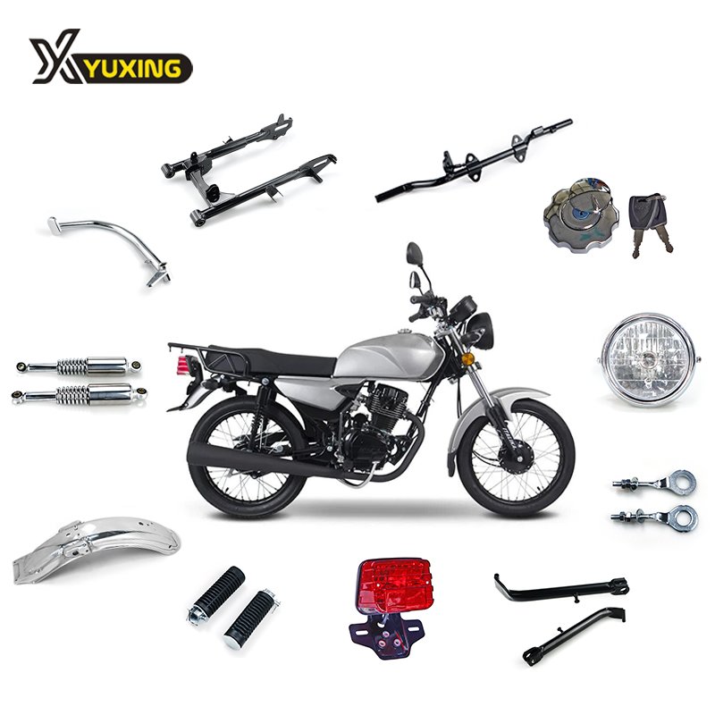 Wholesale High Quality Italika FT 150 CC CG Motorcycle Vehicle Spare Parts and Accessories for Motor Repair