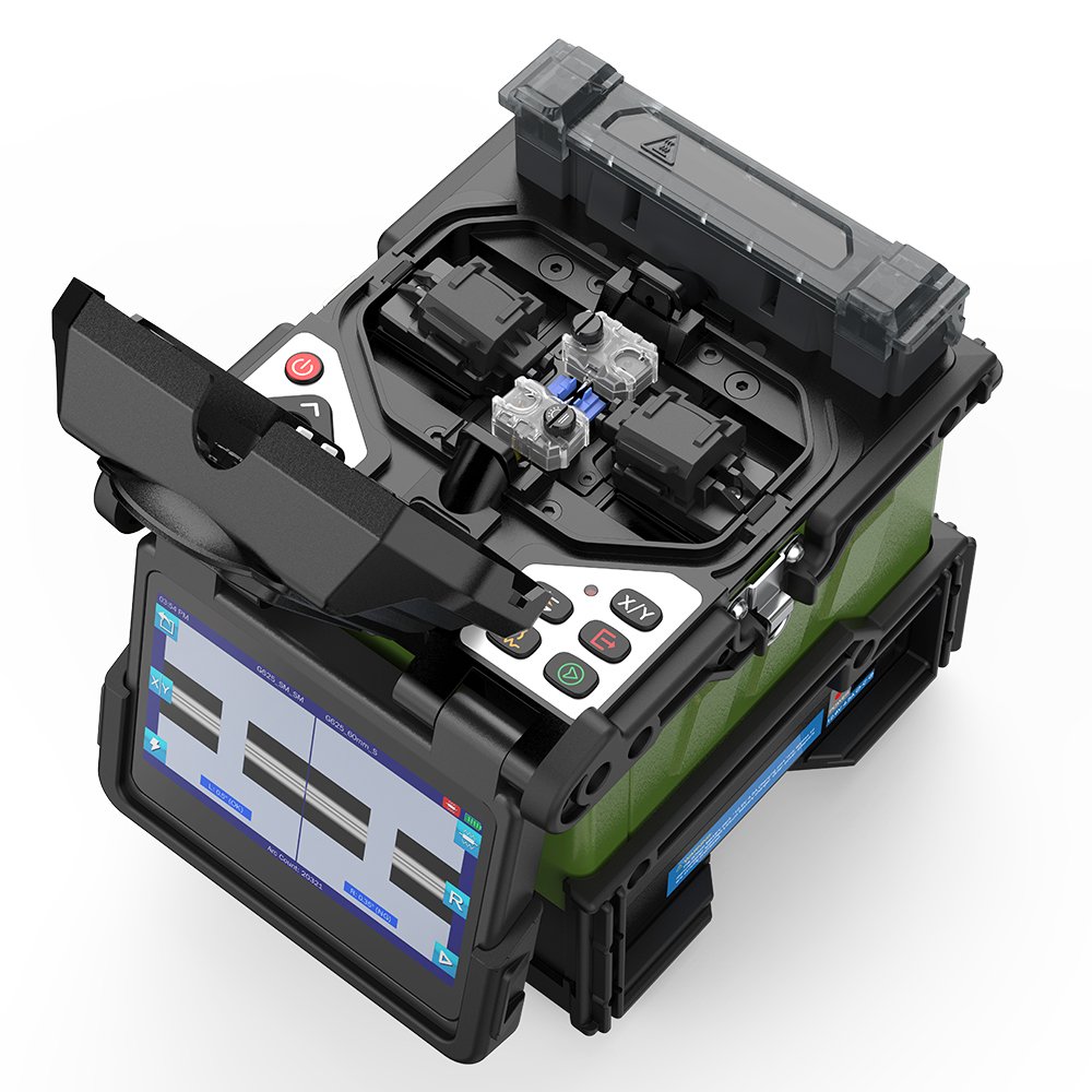 Automatic Optical Fiber Welding Machine FX37 FX39 GX39 6 Motors Core to Core Fusion Splicer with WiFi 4G Network