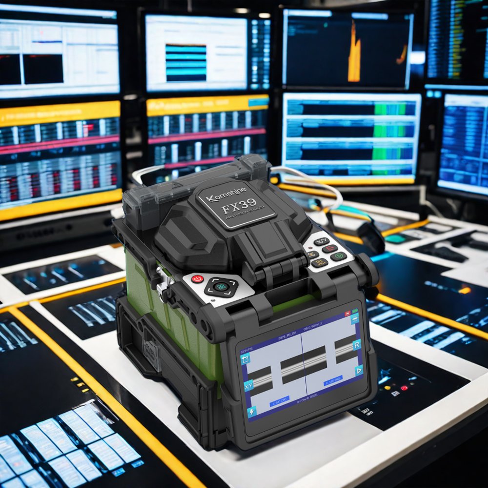 Automatic Optical Fiber Welding Machine FX37 FX39 GX39 6 Motors Core to Core Fusion Splicer with WiFi 4G Network