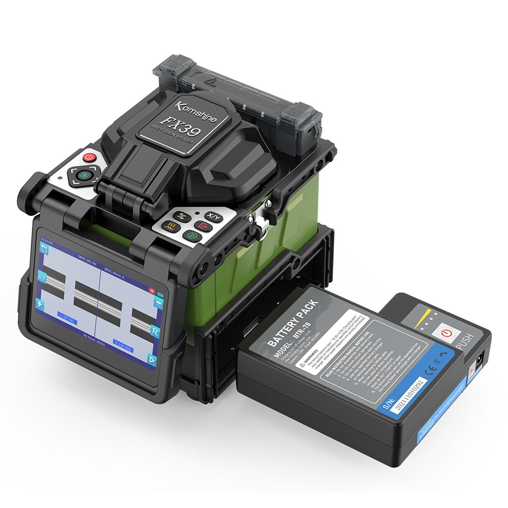 Automatic Optical Fiber Welding Machine FX37 FX39 GX39 6 Motors Core to Core Fusion Splicer with WiFi 4G Network