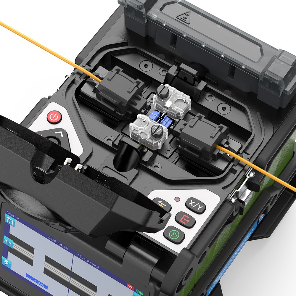 Automatic Optical Fiber Welding Machine FX37 FX39 GX39 6 Motors Core to Core Fusion Splicer with WiFi 4G Network