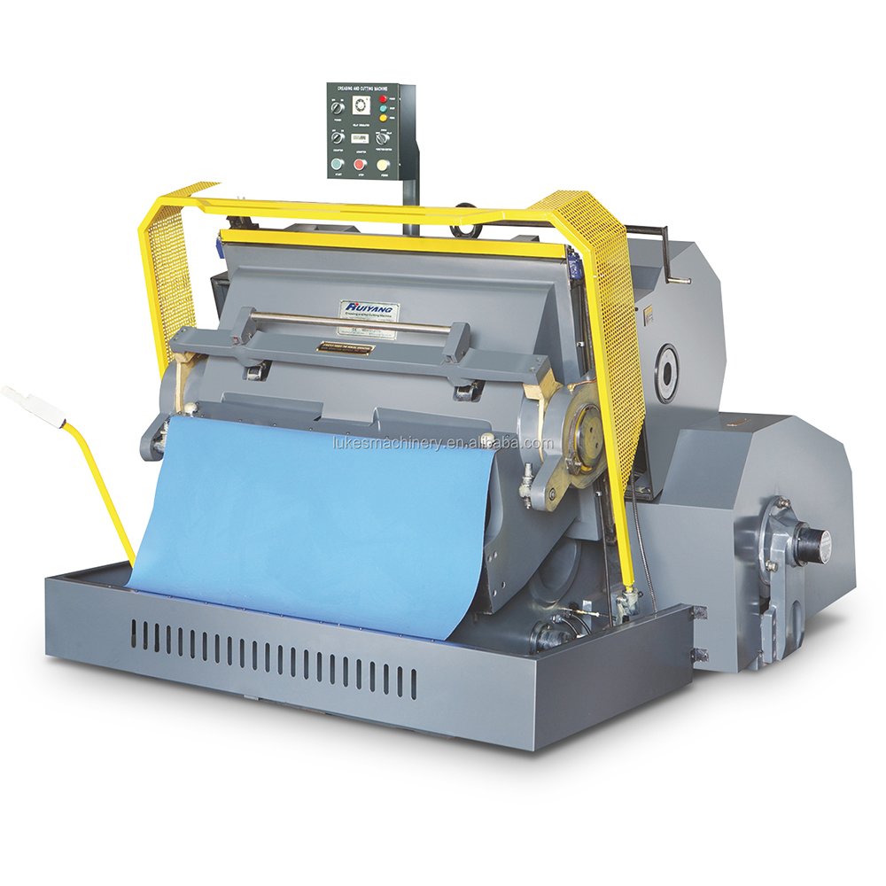 ML 750/1100/1400/1800 Manual Paper Creasing Machine Cardboard Die Cutting Machine for Carton