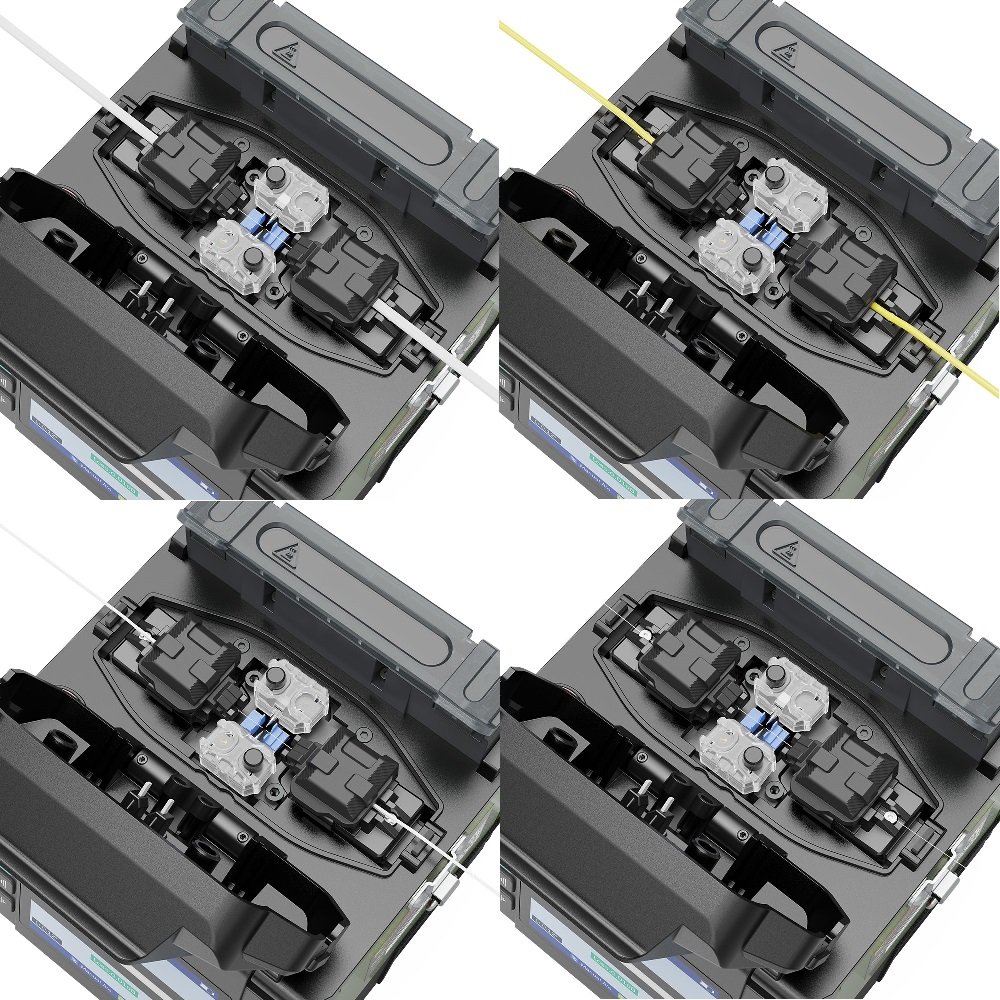 Hotsale Komshine Handheld Mini Fiber Optic equipment FTTX EX39 Optical fusion Splicer Welding Machine