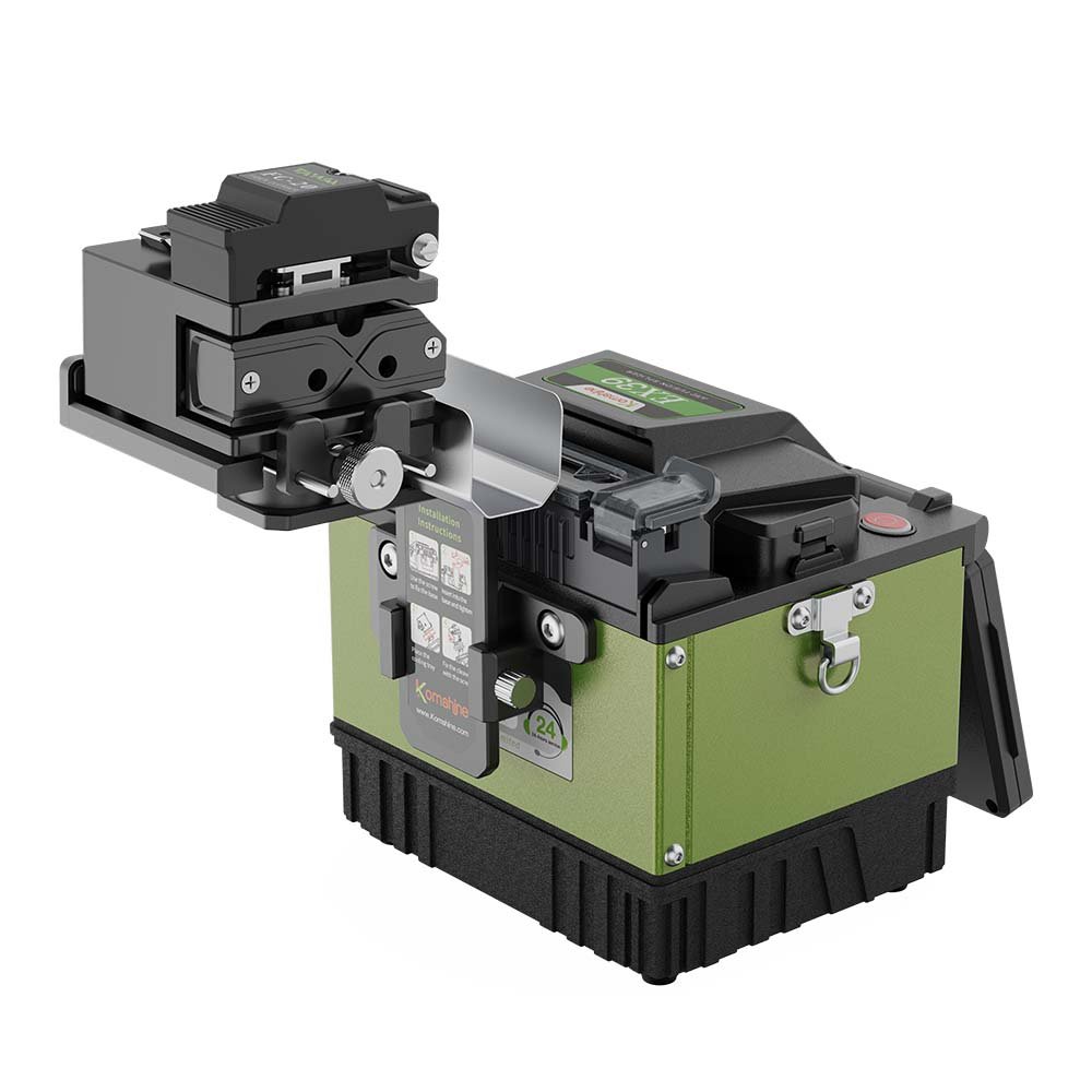 Hotsale Komshine Handheld Mini Fiber Optic equipment FTTX EX39 Optical fusion Splicer Welding Machine