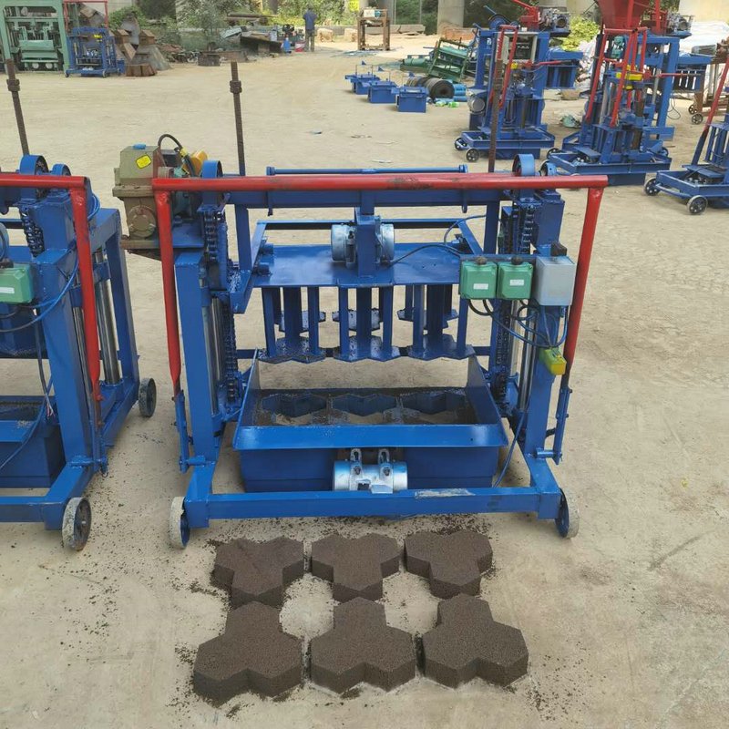 Chain Lift Brick Block Making Fly Ash Clay Brick Making Machinery Sand Automatic Brick Making Machine Concrete Block Machine
