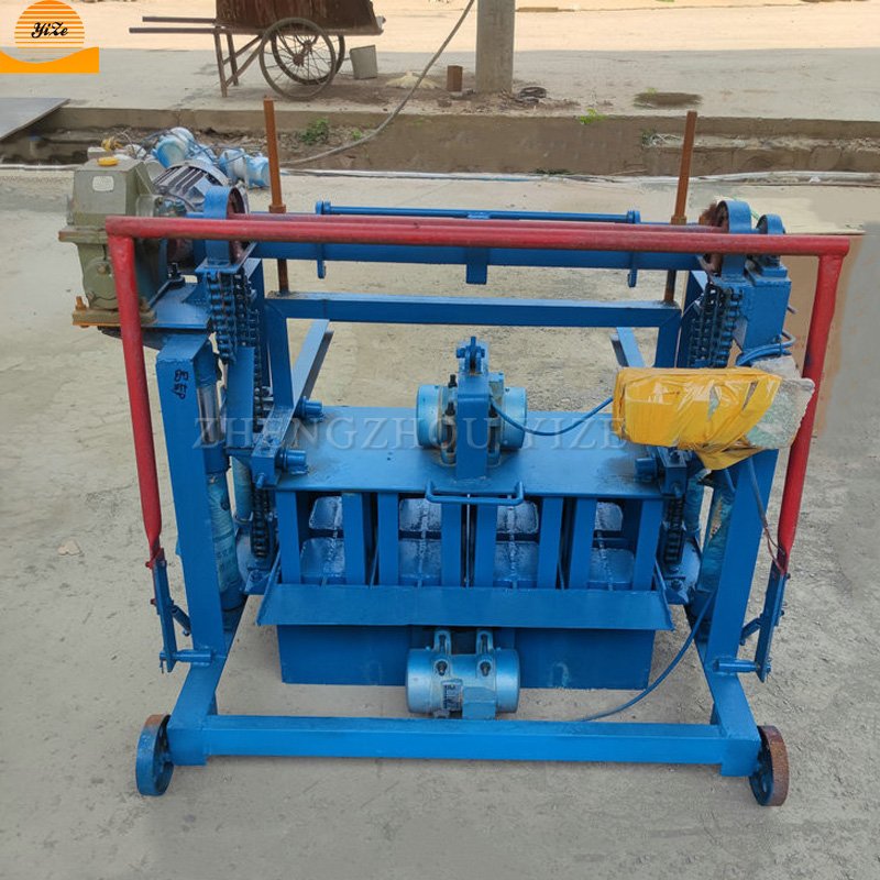 Chain Lift Brick Block Making Fly Ash Clay Brick Making Machinery Sand Automatic Brick Making Machine Concrete Block Machine